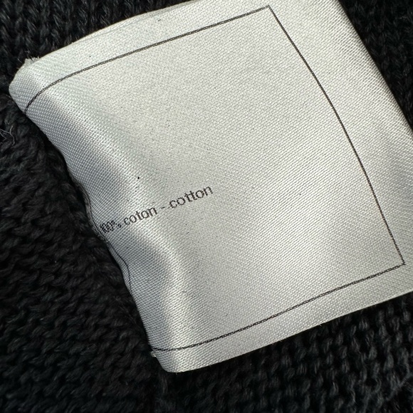 CHANEL women black sweater dress size 44FR or XXL Authentic Retail 2800$ - Picture 12 of 15